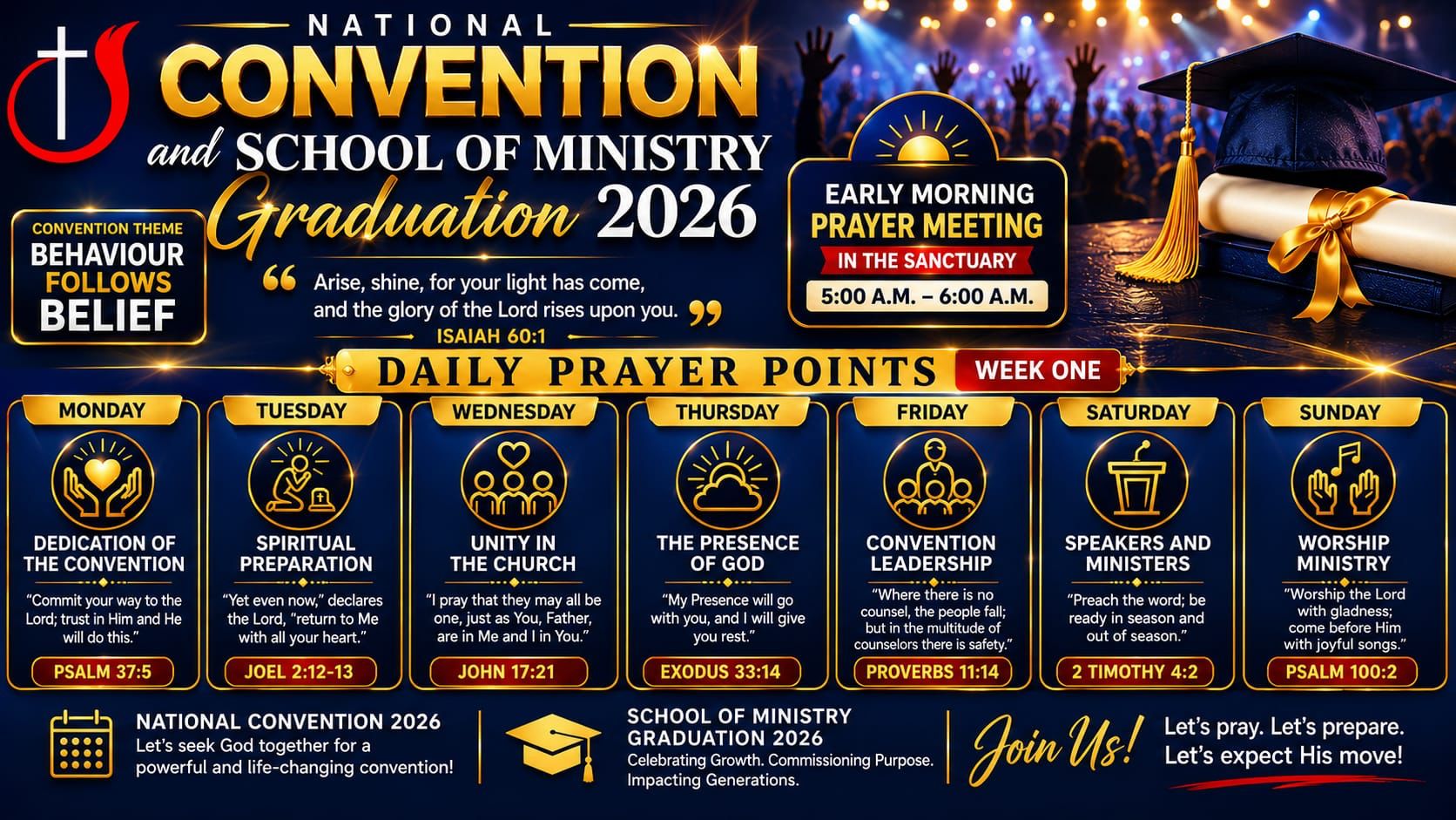 Prayer & Fasting